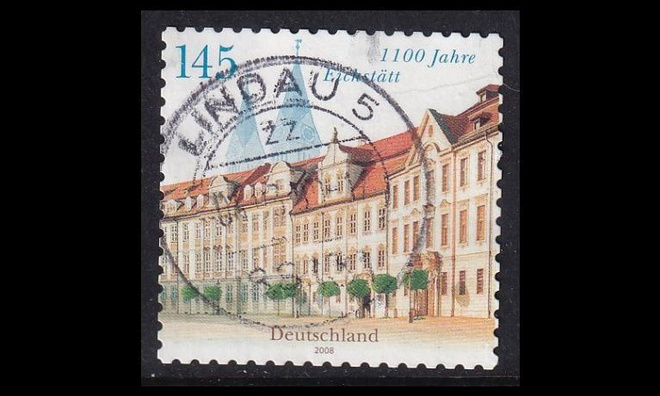 Saksa 2643 o Kaupunki Eichstätt 1100v (2008)