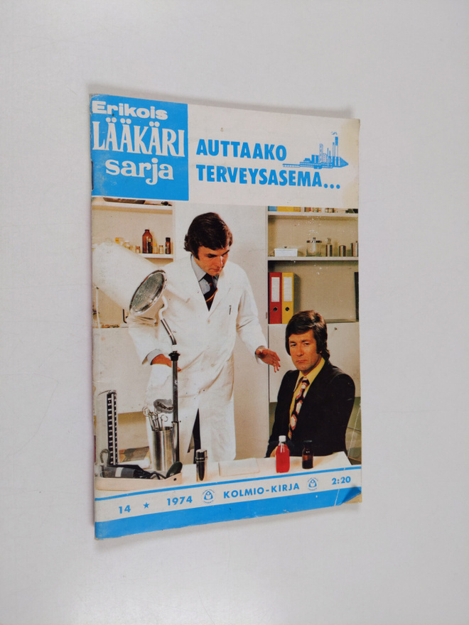 Lääkärisarja nro 14/1974 : Auttaako terveysasema...