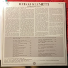 Jussi Björling TAI Heikki Klementti LP vinyl äänilevy - pikkukuva 5