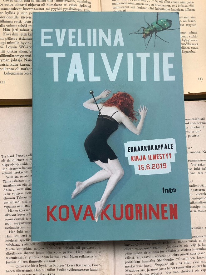 Eveliina Talvitie - Kovakuorinen (nid.)