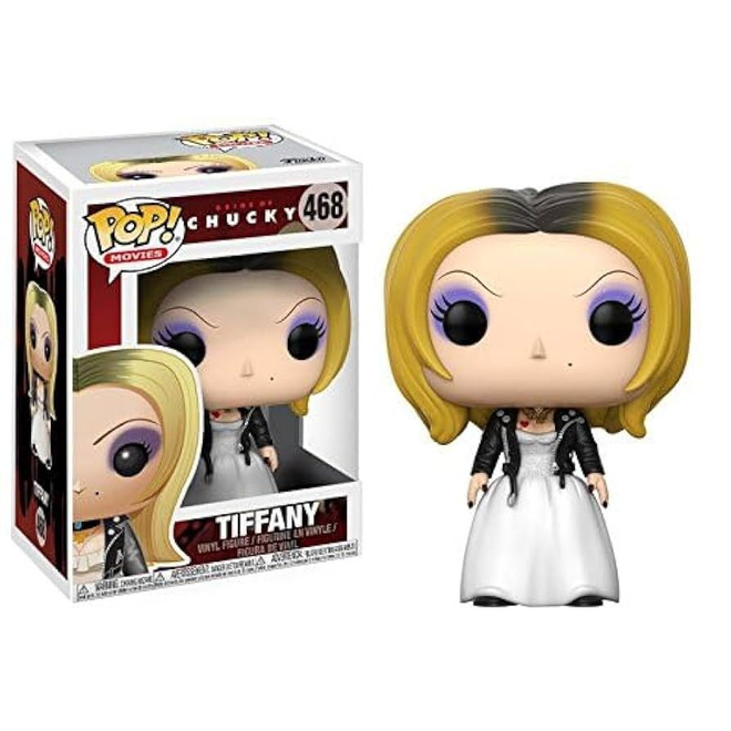 POP MOVIES 468 BRIDE OF CHUCKY	(42 627)	tiffany