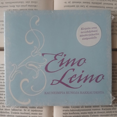 Eino Leino - Kauneimpia runoja rakkaudesta (äänikirja, UUSI)