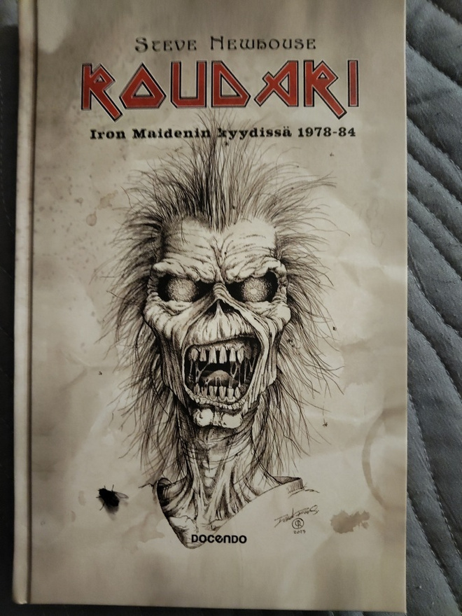 Steve Newhouse:  Roudari - Iron Maiden 1978-84