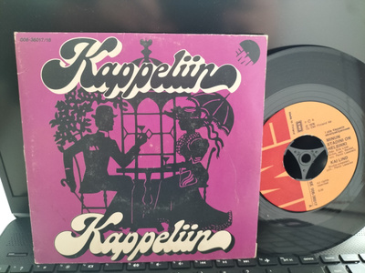 V/A, KAPPELIIN, 2 x 7'' -76  SIISTI KUNTO !!