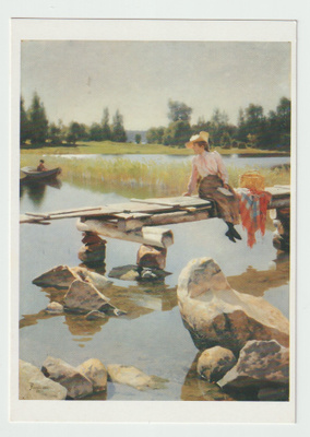 Gunnar Berndtson : KESÄ 1893  (R)
