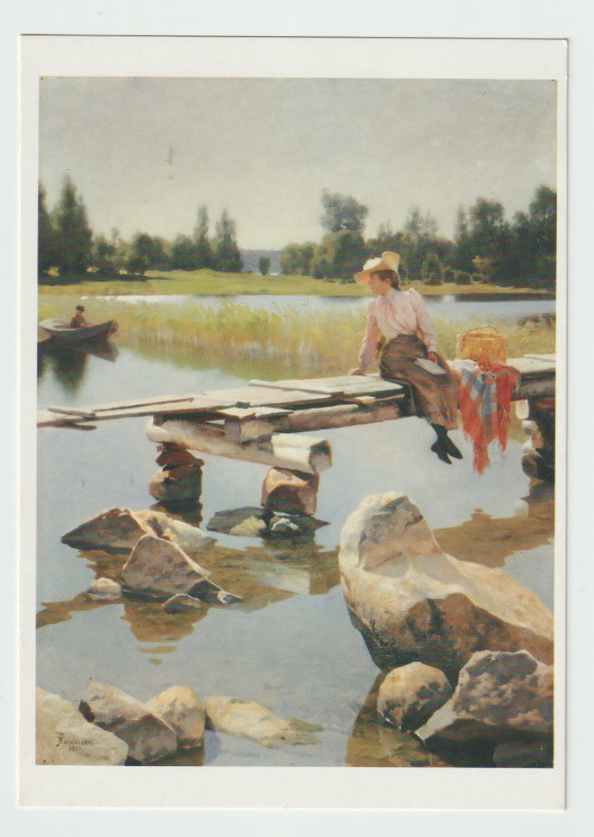 Gunnar Berndtson : KESÄ 1893  (R)