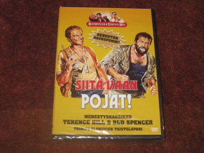 SIITÄ VAAN POJAT! - DVD - MUOVEISSA