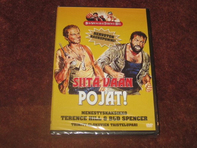 SIITÄ VAAN POJAT! - DVD - MUOVEISSA