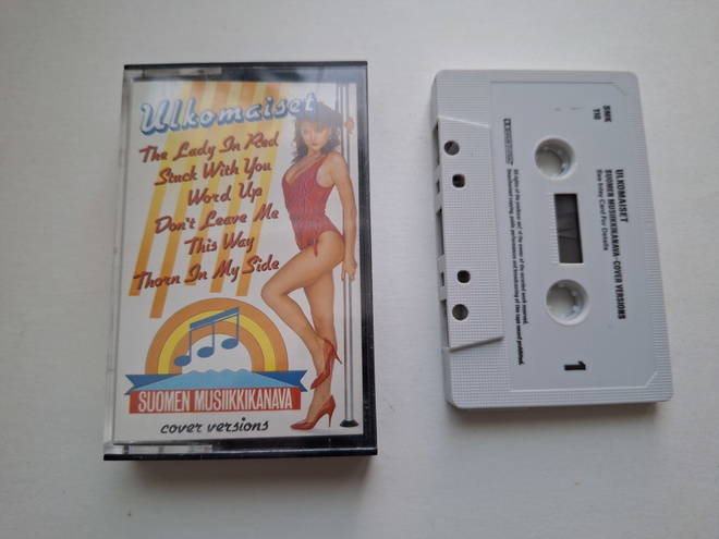 SUOMEN MUSIIKKIKANAVA - ULKOMAISET c-kasetti