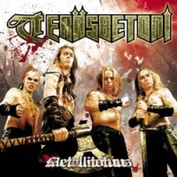 Teräsbetoni - Metallitotuus (CD)