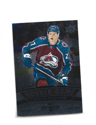 OSKAR OLAUSSON - COLORADO - ROOKIE GEMS #BD-27 - 2**
