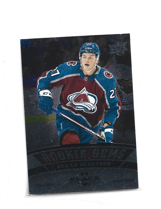 OSKAR OLAUSSON - COLORADO - ROOKIE GEMS #BD-27 - 2**