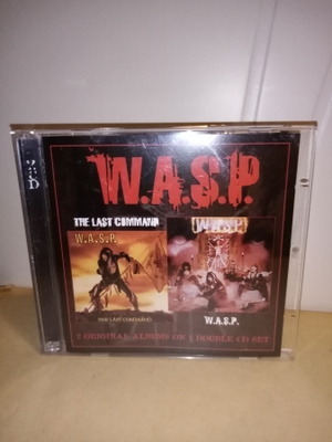 2CD W. A. S. P. : THE LAST COMMANDO & W. A. S. P.