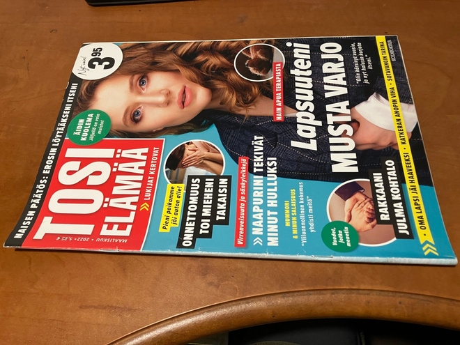 TOSI ELÄMÄÄ LEHTI 3/2022 HYVÄ