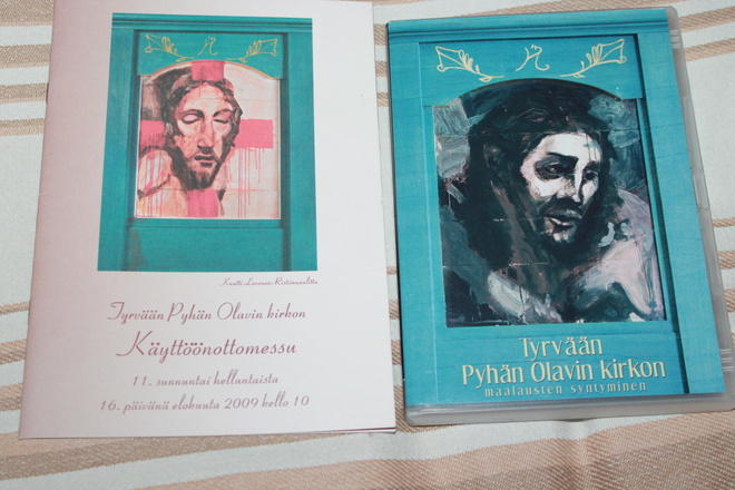 Tyrvään Pyhän Olavin kirkon maalausten syntyminen DVD