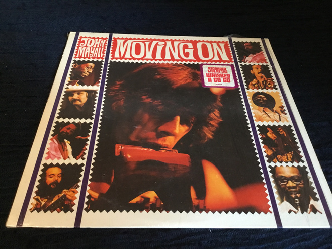 John Mayall Moving On 1972 Us in schrink Lp Hype