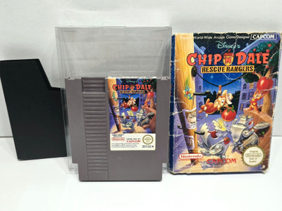 NES - Chip 'n Dale Rescue Rangers (PAL-B SCN)