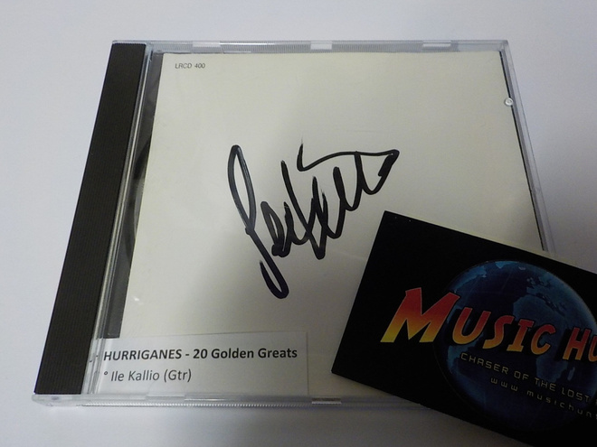 HURRIGANES - 20 GOLDEN GREATS CD ILEN NIMMARILLA