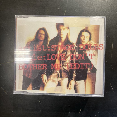 Stage Dolls - Love Don't Bother Me CDS
