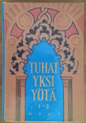 Tuhat ja yksi yötä 1-2, 3-4 & 5-6