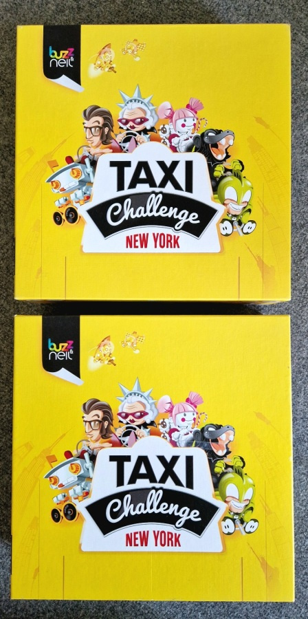 Taxi  Challenger New York pelit.