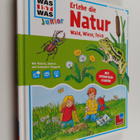Sabine Stauber : Erlebe die Natur - Wald, Wiese, Teich - pikkukuva 1