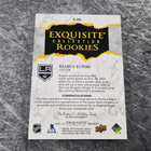 Rasmus Kupari 2021-22 Exquisite Auto /99 - pikkukuva 2