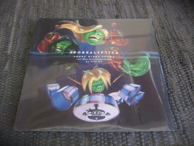 12" - Aporkalyptica (Apocalyptica) - Angry Birds Theme