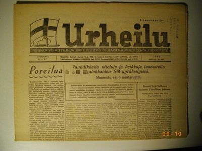 Urheilu lehti Nro 47/1946 (9.11)