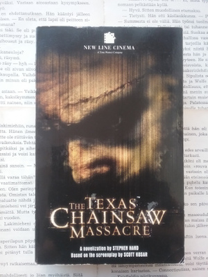 Stephen Hand - The Texas Chainsaw Massacre (paperback)