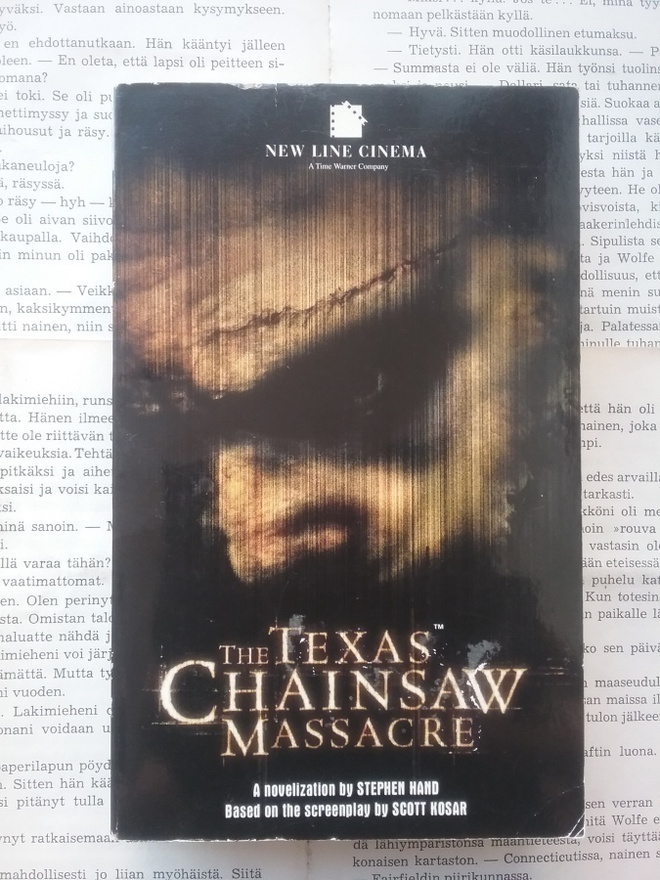 Stephen Hand - The Texas Chainsaw Massacre (paperback)