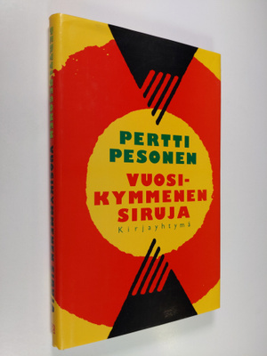 Pertti Pesonen : Vuosikymmenen siruja : pieniä tutkielmia...