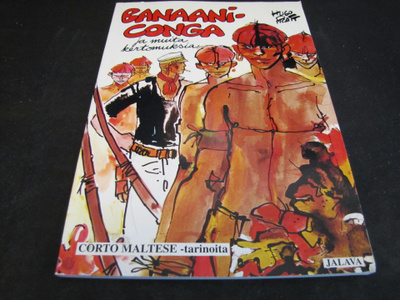 Pratt, Hugo - Corto Maltese Banaaniconga