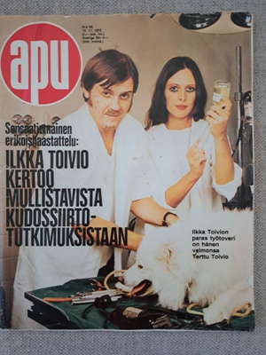 Apu lehti 45/10.11.1972