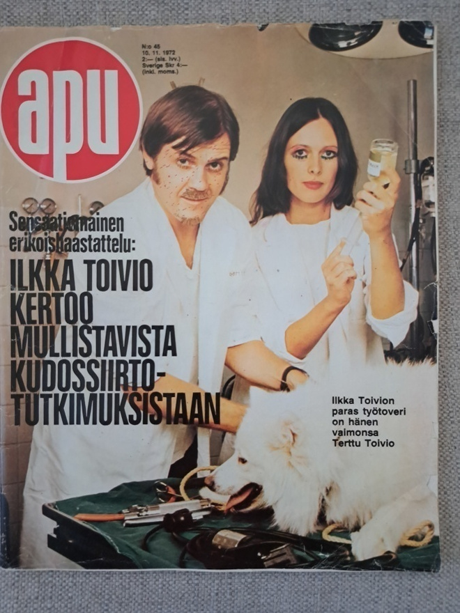 Apu lehti 45/10.11.1972