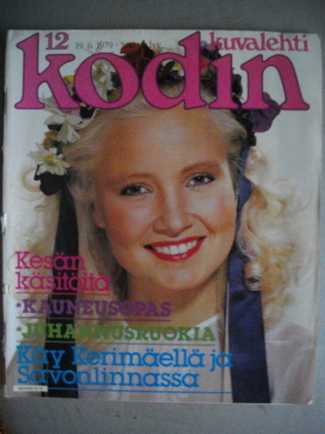 Kodin Kuvalehti Nro 12/1979. (19.3)