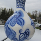 vintage soviet russia USSR LFZ lomonosov porcelain vase - pikkukuva 1