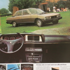 1976 Peugeot 604 SL esite - KUIN UUSI - 16 sivua - pikkukuva 2