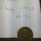 Neuvostoliitto 1 kop 1938, km#105 - pikkukuva 2