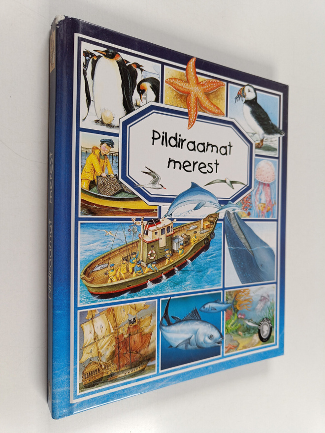 Emilie Beaumont : Pildiraamat merest