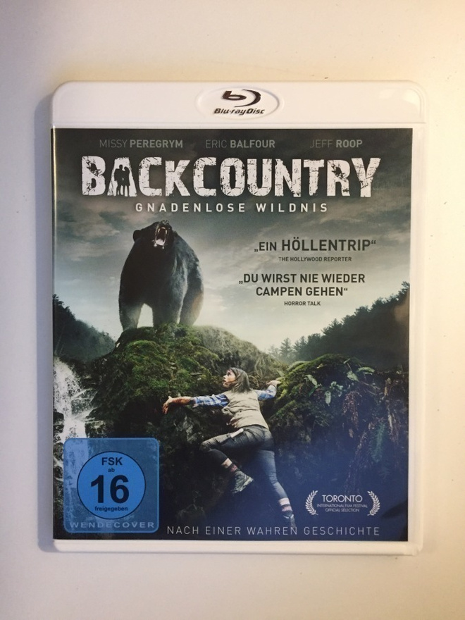 Backcountry (Blu-ray) Missy Peregrym ja Eric Balfour (2014)