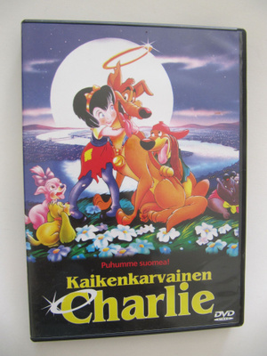 DVD Kaikenkarvainen Charlie - All dogs go to heaven (1989)