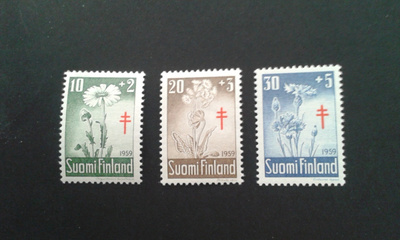1959 Tub kukkia sarja**