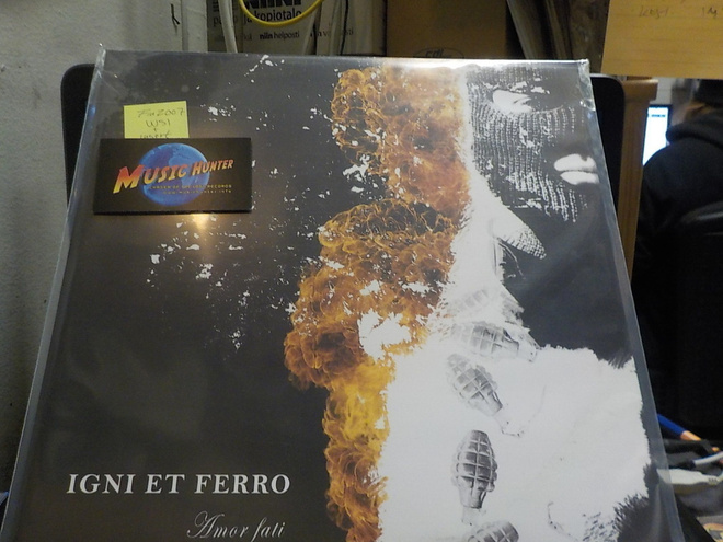 IGNI ET FERRO - AMOR FATI  LP FIN 2009 UUSI