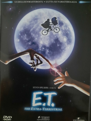 E. T. DVD (Steven Spielbergin)
