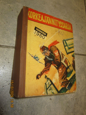 Korkeajännityssarja Vuosikirja 1960 (sarjakuvakirja) VAJAA
