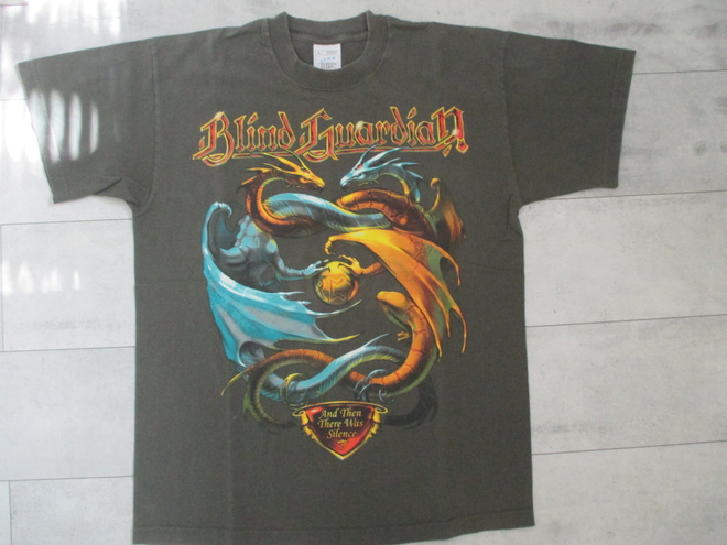 Bändipaita : Blind Guardian - And Then There Was Silence