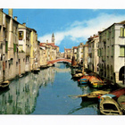 Italia, Venetsia, Chioggia - Canal Vena - kulk. 1966 - pikkukuva 1