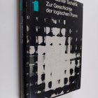 Gunter Schenk : Zur Geschichte der logischen Form, 1. Ban... - pikkukuva 1