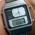 Vintage Pulsar Ana-Digi - pikkukuva 1